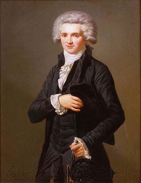 Palace of Versailles Portrait of Maximilien Robespierre